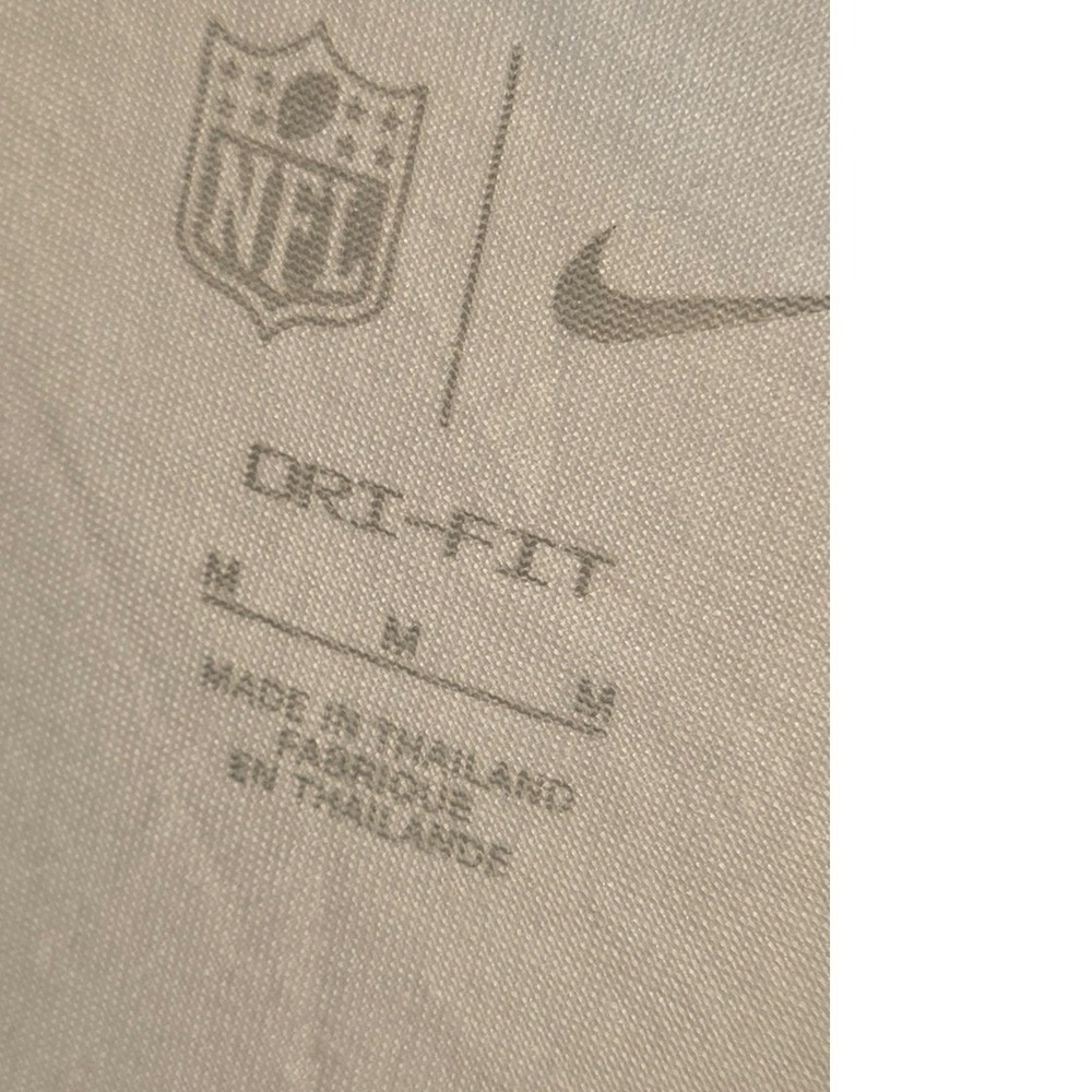 Nike Dallas Cowboys T-Shirt Womens Size M Blue New NFL Dri-FIT Colorblock Star - Picture 5 of 8